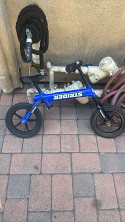 Strider balance bike