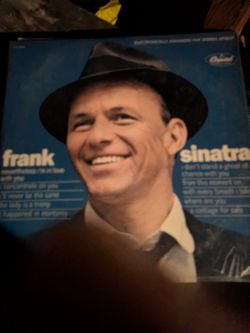 Frank Sinatra Vinyl Record Capitol Records