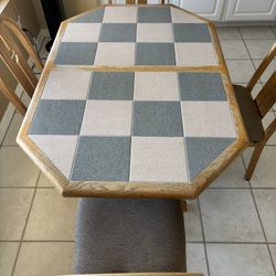 Kitchen Table And Chairs
