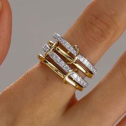 New ring (tarnish free,nickel free)