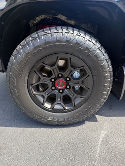 ** New OEM 2026 Toyota 4Runner 18” TRD Pro Wheels