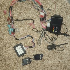 Alarm with remote start