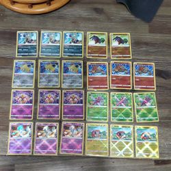 Pokemon 23 Radiant Card Lot 