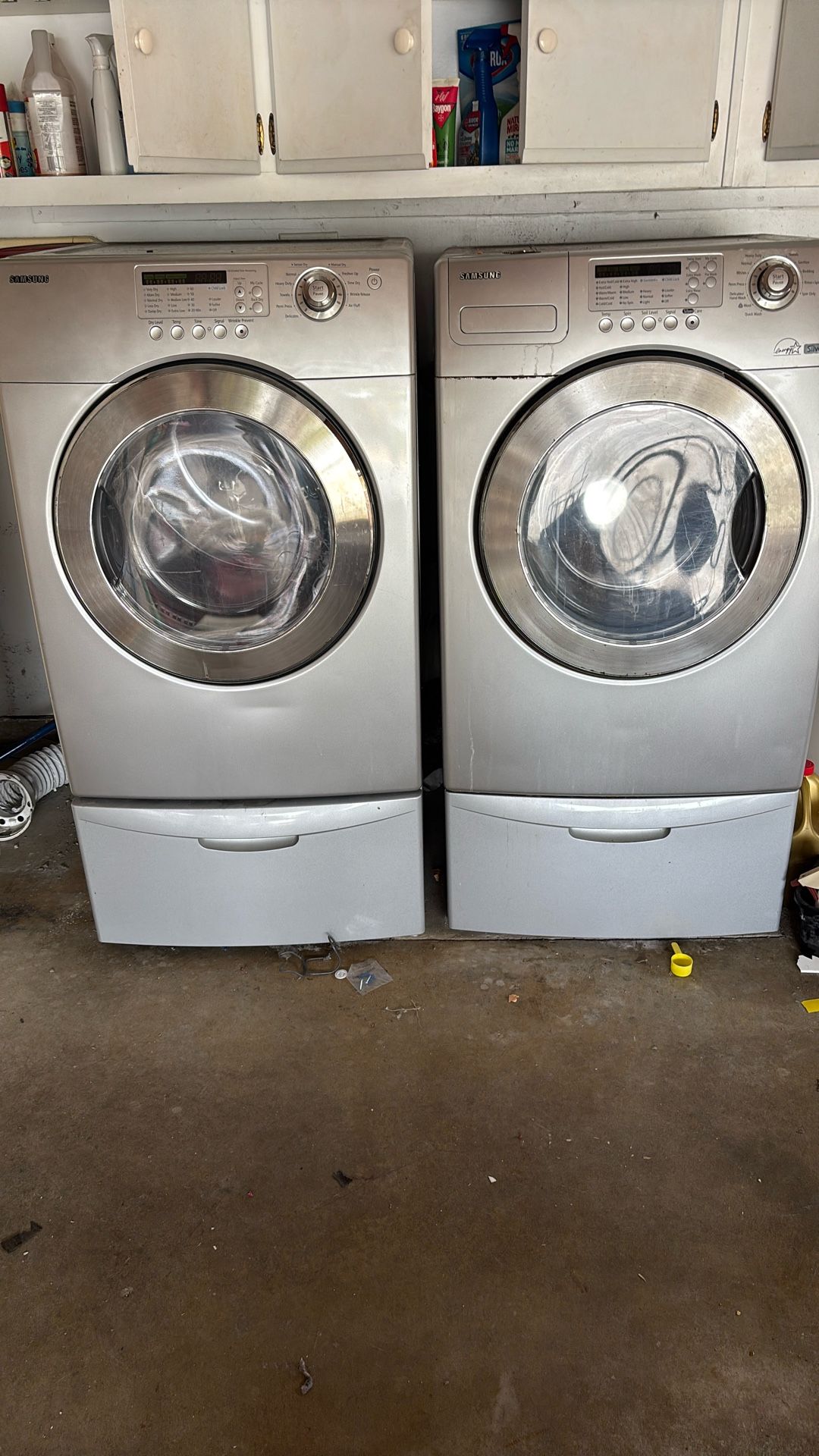 Samsung Washer And Dryer