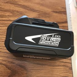 18V  Li-Ion Replacement Battery For MAKITA 6.0ah