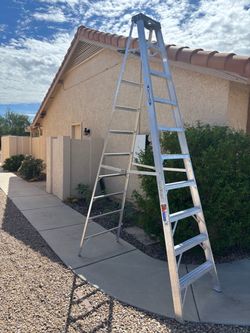 Werner 10’ Aluminum ladder