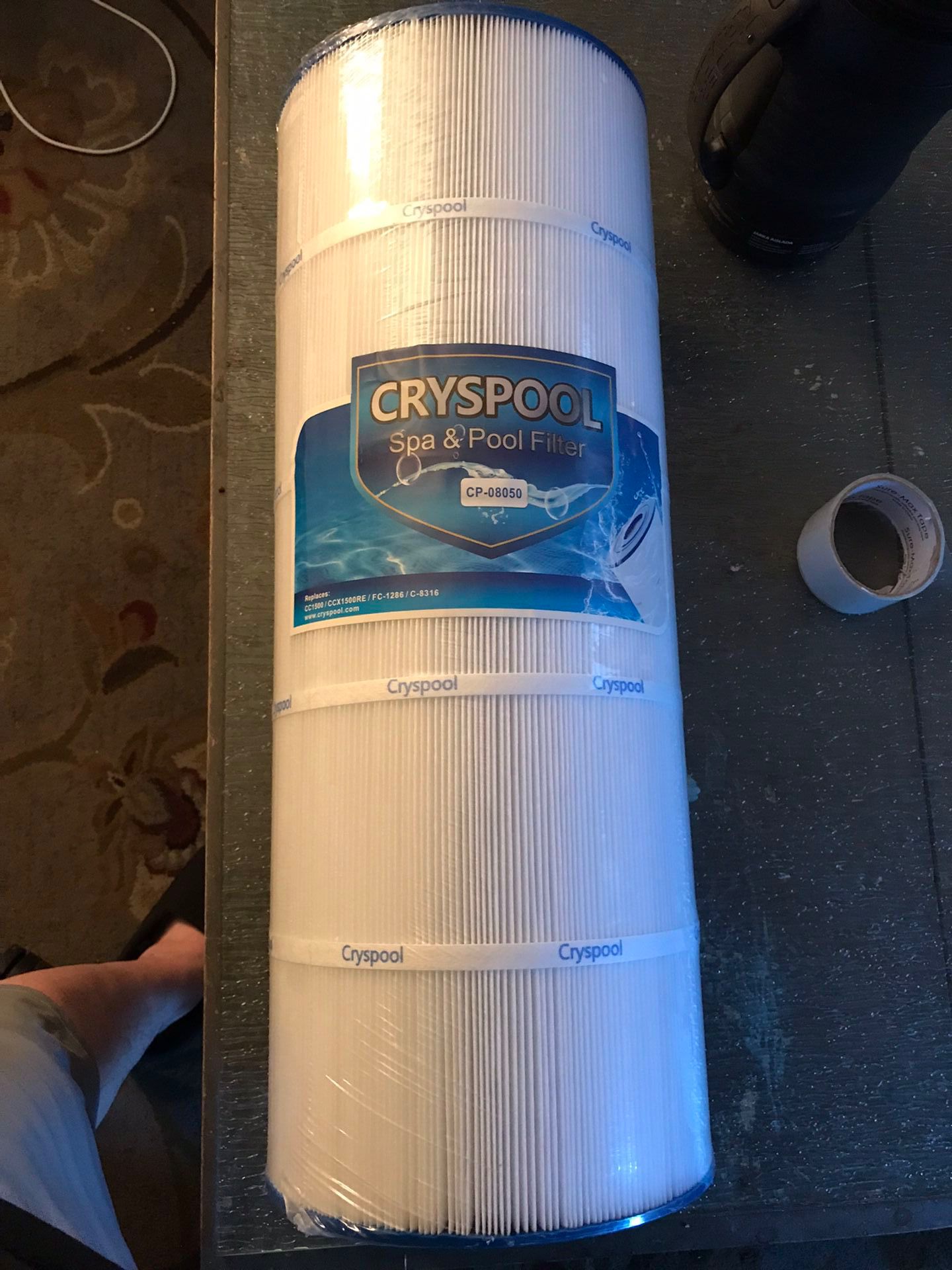 cryspool spa and pool Filler cp-08050.     