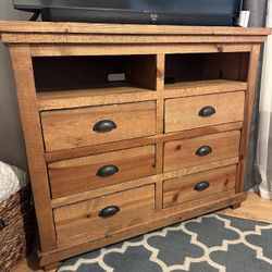 Solid Wood TV Stand 