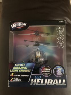 LED Heliball RC Toy