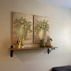 Kitchen wall decor