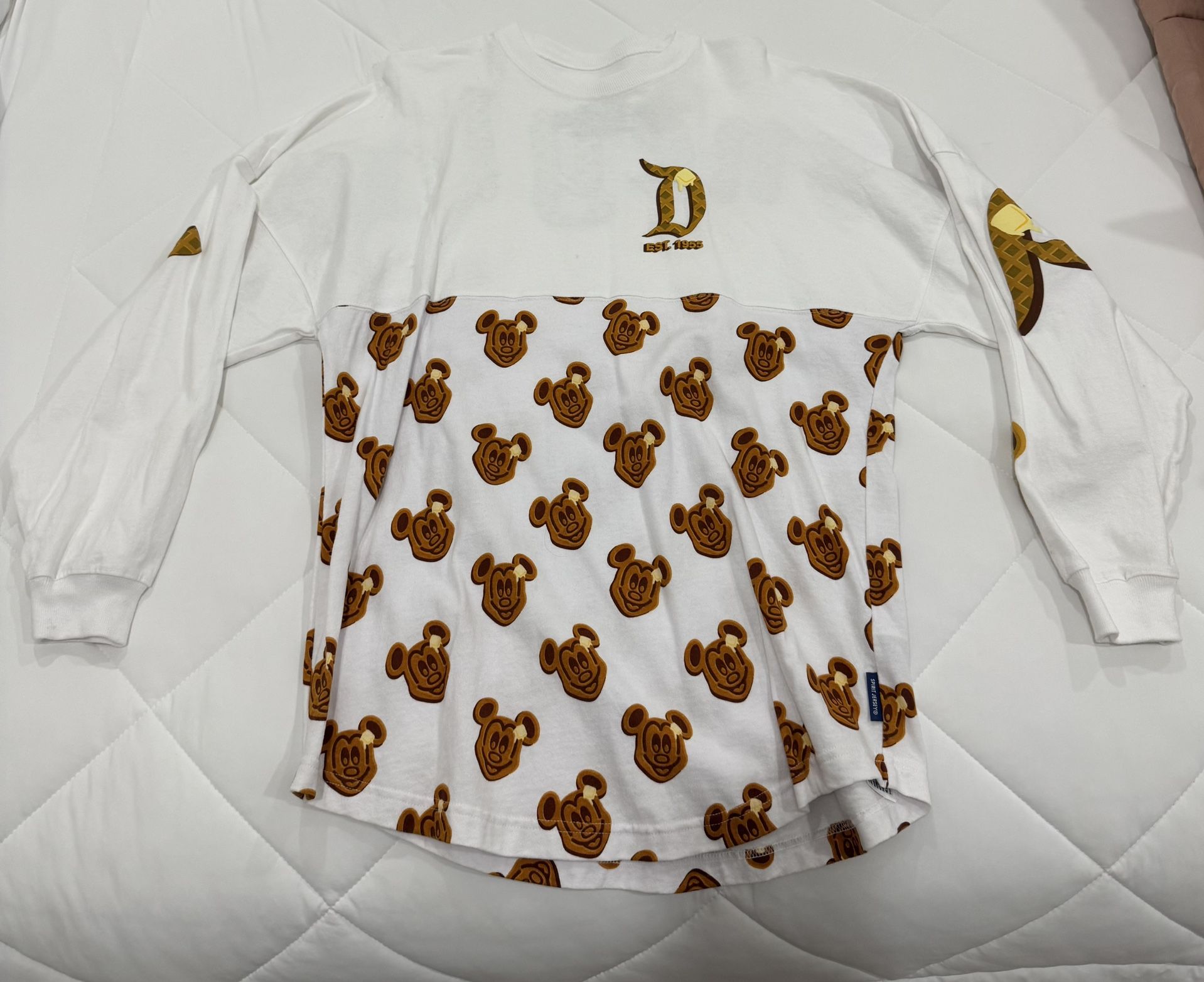 Disneyland Jersey Waffle 