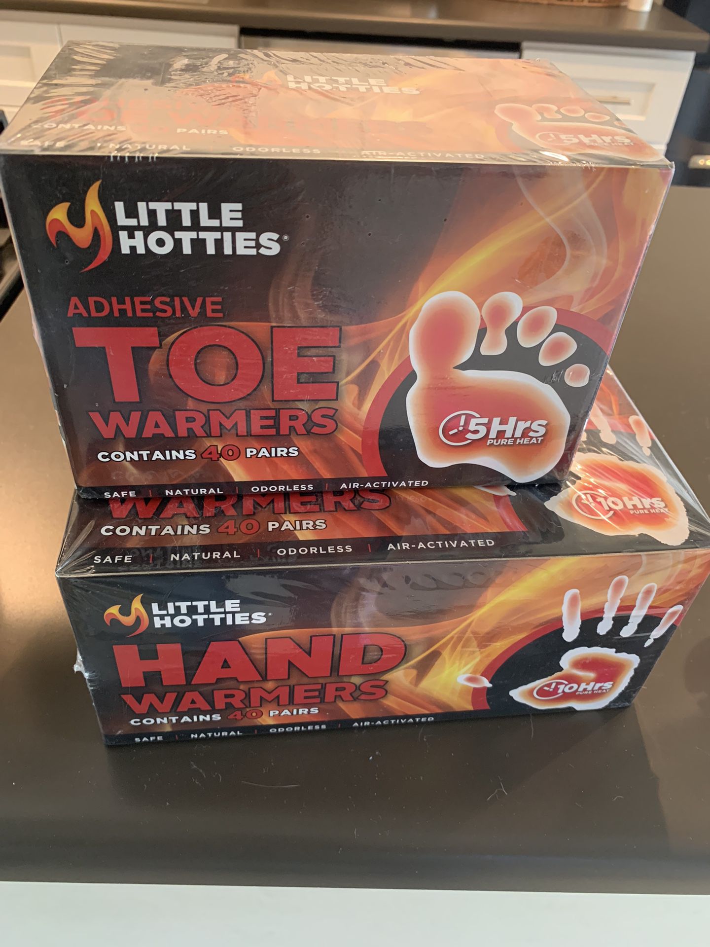 Little Hotties Toe And Hand Warmers