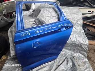2019 2023 Volkswagen jetta left rear door