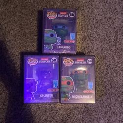 3 New Funko Pops 