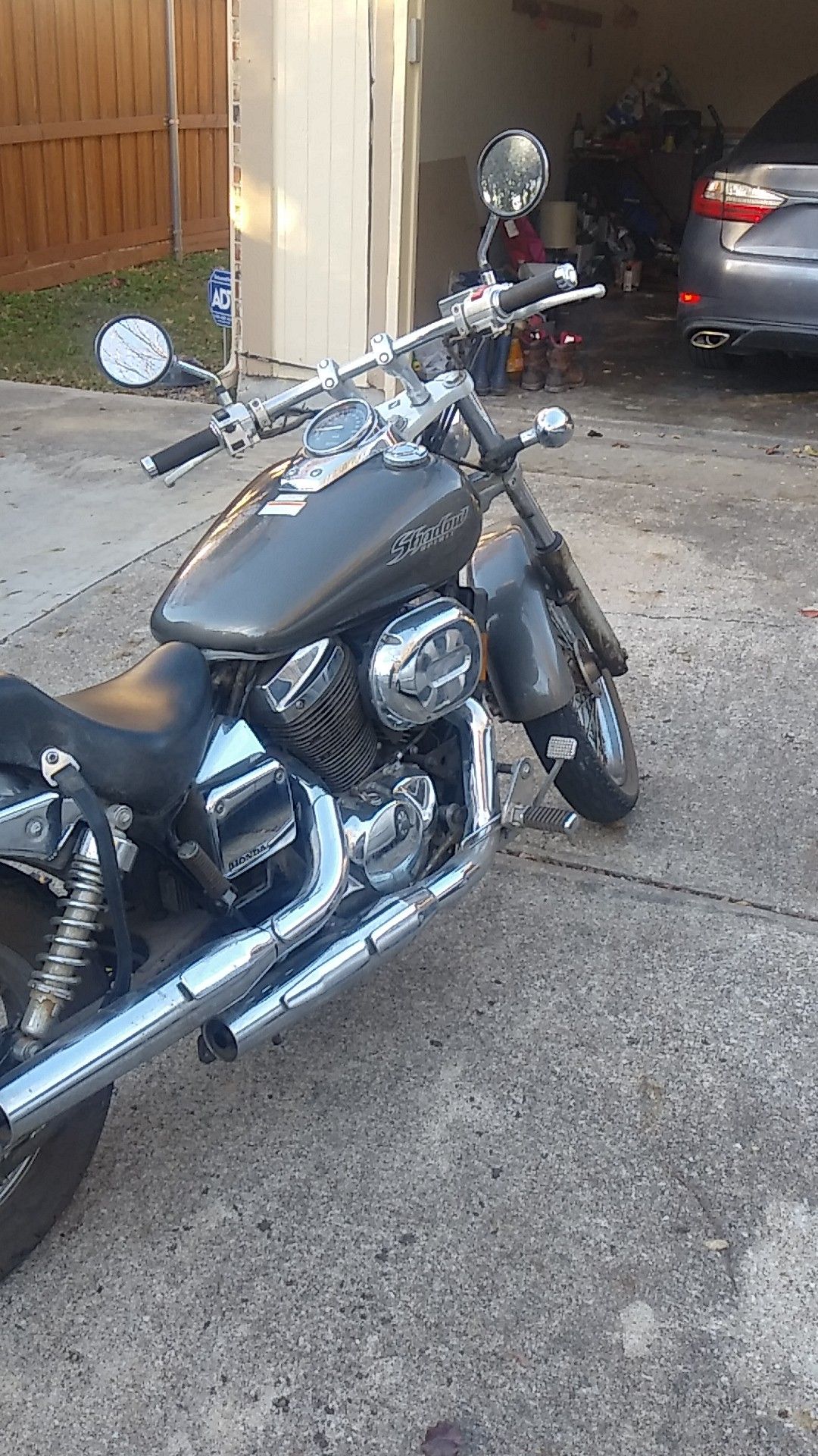 Honda Shadow 750