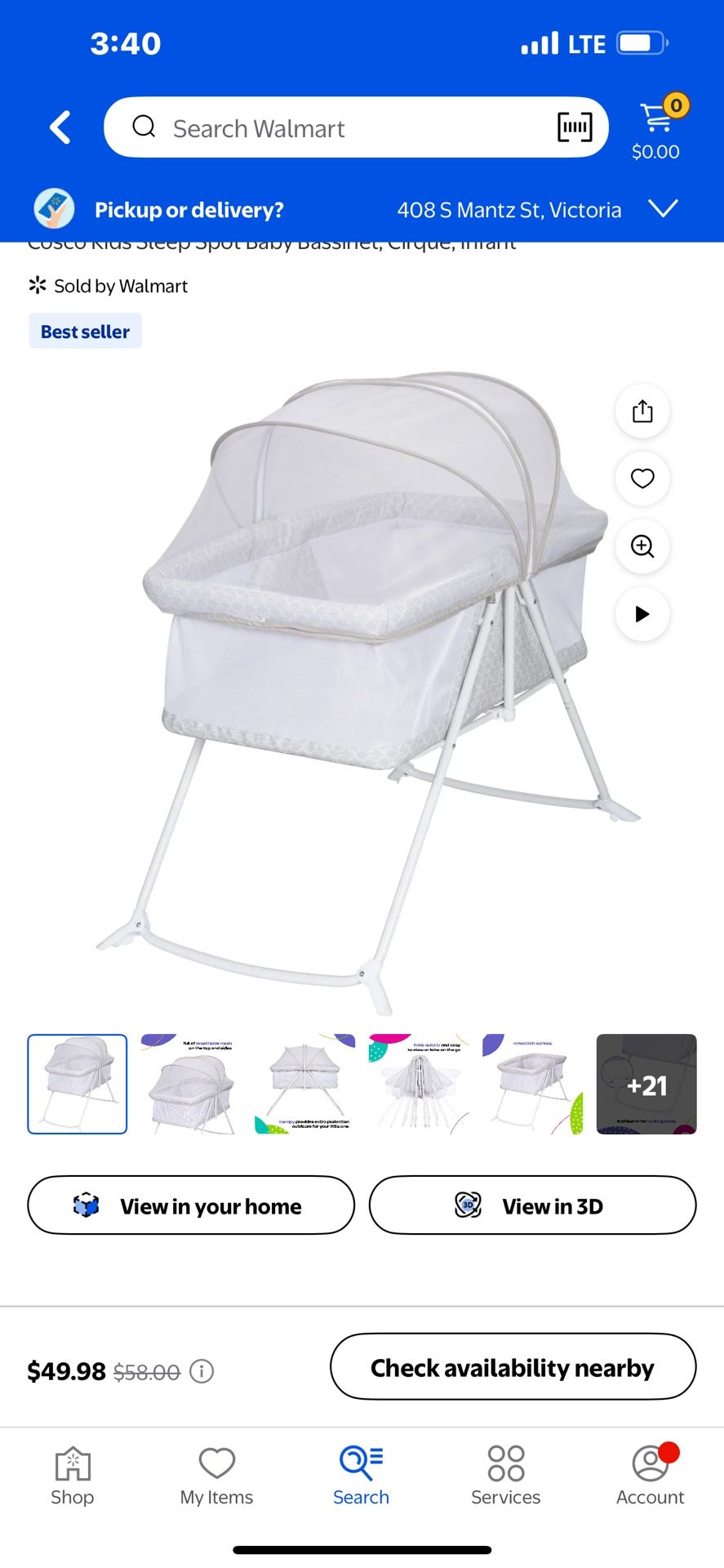Baby Bassinet
