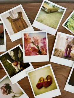 Set of 17 Polaroid Notecards with Envelopes