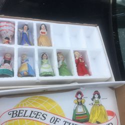 Vintage ceramic bells only $15