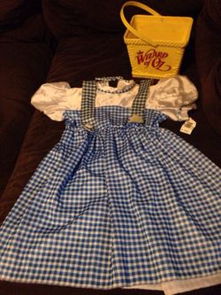 Wizard of Oz Costume