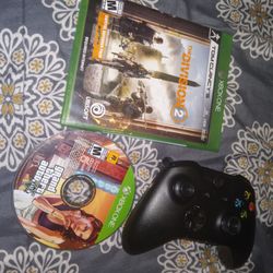 Xbox One Remote W 2 Games