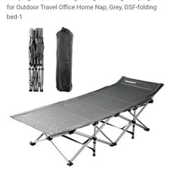 NEW PROJEEYO CAMPING COT FOR ADULTS