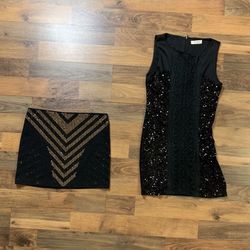 Dress & Skirt Size Large Bundle Deal