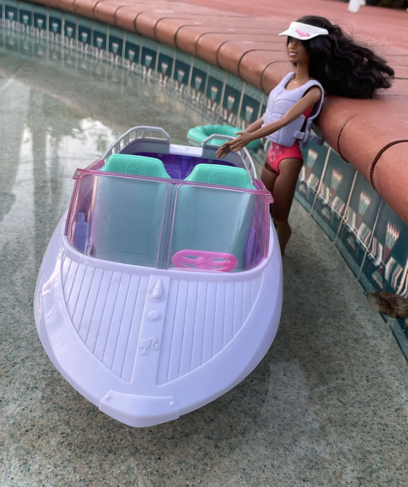 Barbie Boat