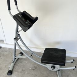 AB COASTER Almost New Exercise Machine 
