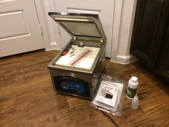 VacMaster VP215 Chamber Vacuum Sealer for Sale in Frisco, TX - OfferUp