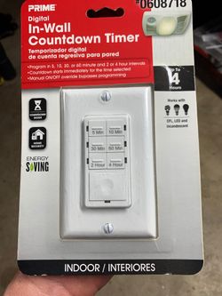 Automatic timer, unopened in box