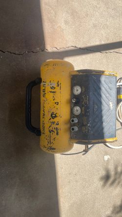 Dewalt air compressor