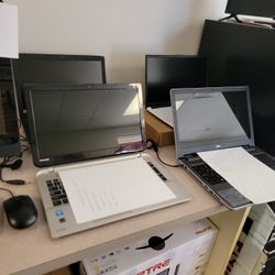Used/Refurbished Laptops Ready To Go.