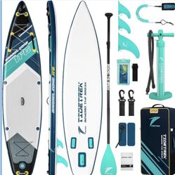 11’6” Inflatable Paddle Board SUP – Stable, Lightweight, Full Accessories