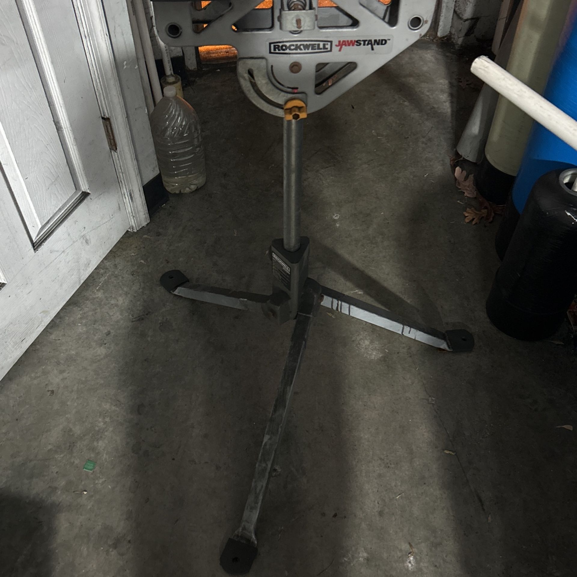 Two Rockwell Jaw Stand