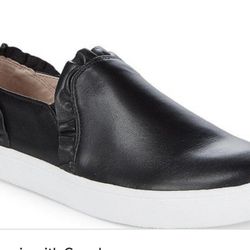 Kate Spade New York Women's Lilly Leather Slip-On Sneakers