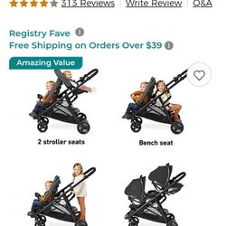 Graco Double Stroller 