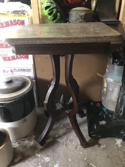 Antique Marble top table