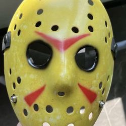 NEW JASON FRIDAY THE 13TH RIGID HALLOWEEN ADULT HOCKEY MASK
