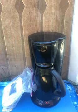 Gevalia coffee maker