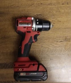 Milwaukee M18 Compact Brushless 1/2" Drill/Driver w/ 2.0Ah Battery