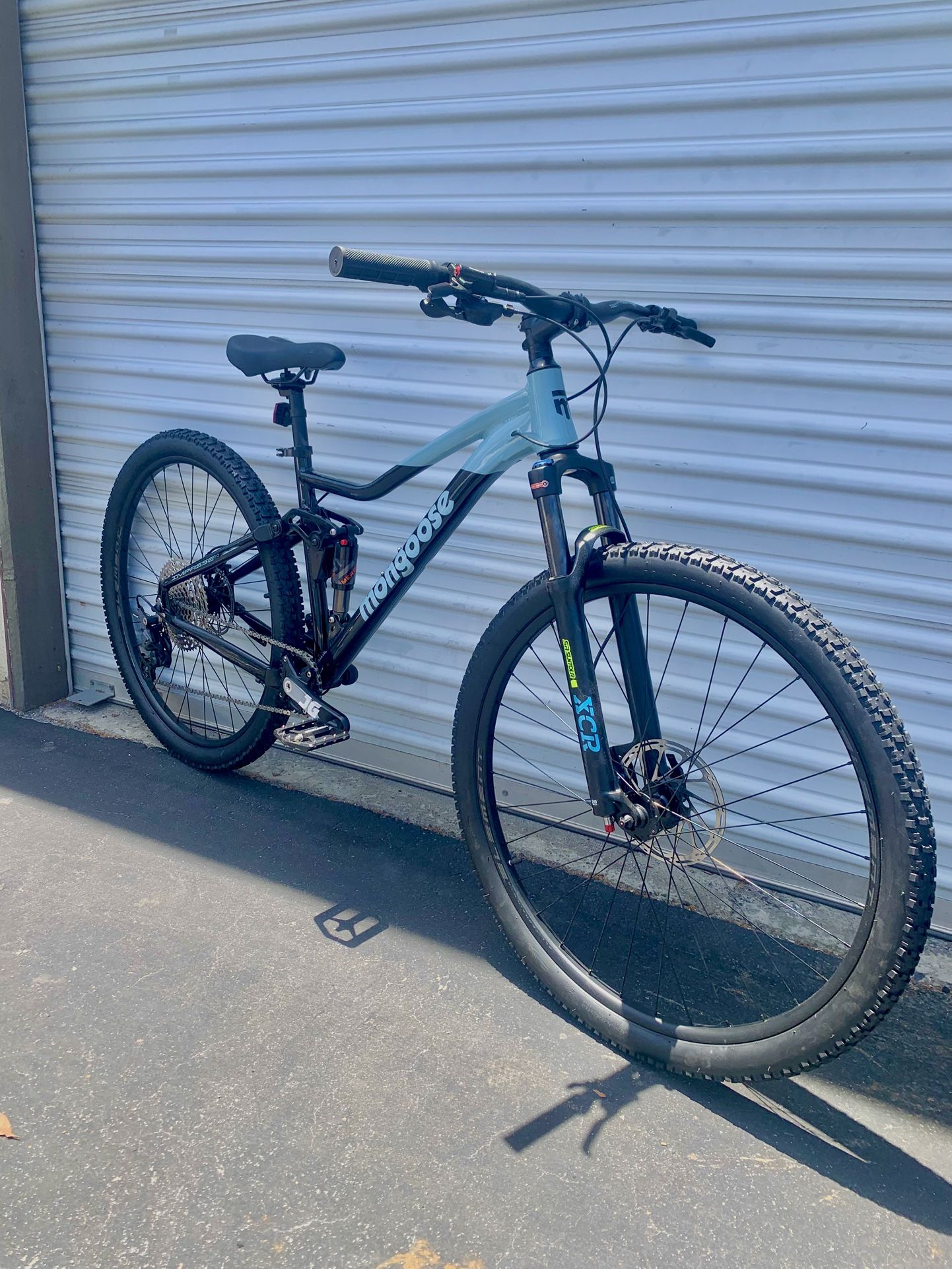 New Upgraded 29” MTB Full Suspension Bike Air Suspension 1x