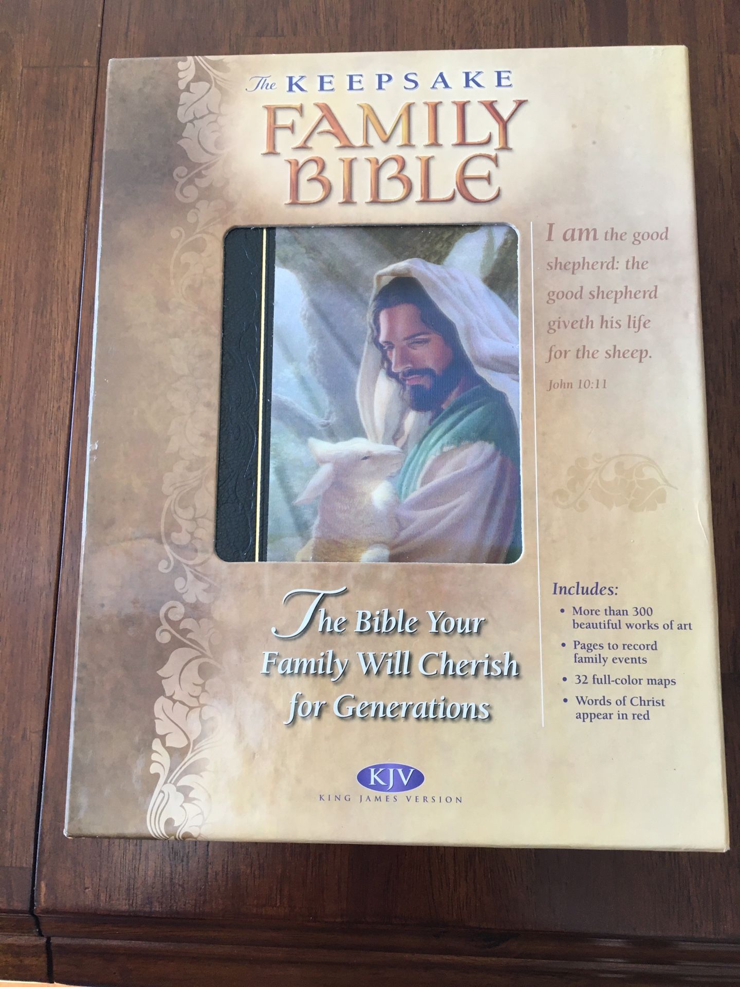 Keepsake Family Bible