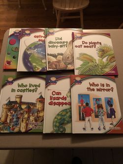 Ask Me Educational Children’s Books