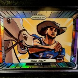 Josh Allen Manga Case HIT 