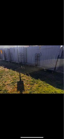 Commercial carts $100 each / cada una ObO