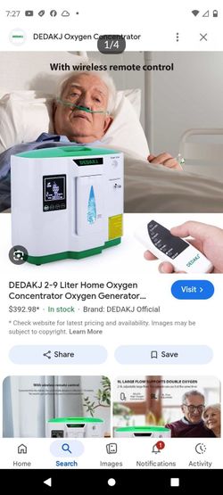 OXYGEN MACHINE 9 LITERS