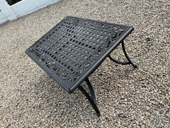 Patio table 41 W x 29 L x 20 H  in