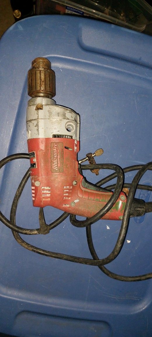Vintage MILWAUKEE 0234-1  1/2" Magnum Holeshooter Drill