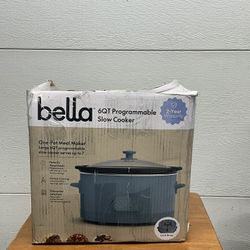 Bella 6QT Programmable Slow Cooker