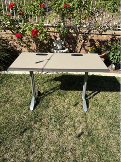 Versteel Rectangular Metal Desk